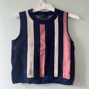 Ann Taylor Knit shirt vest size small